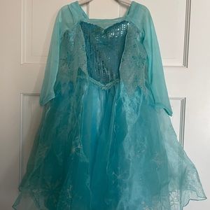 Elsa Frozen Costume Size 3